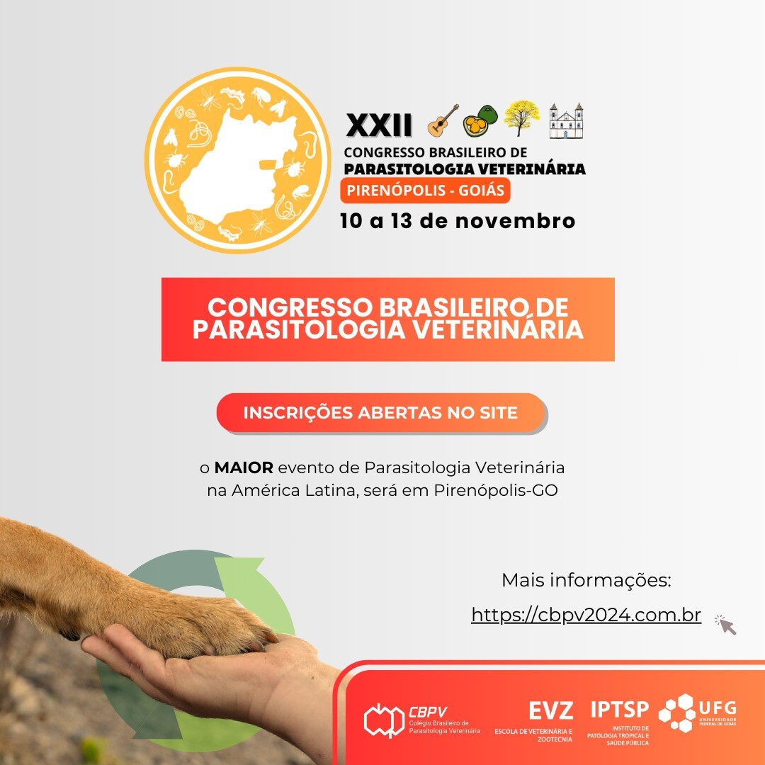 Congresso Brasileiro de Parasitologia Veterinária