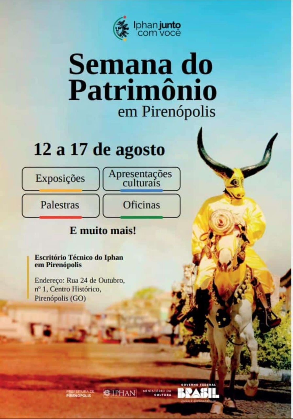 Semana do patrimônio em Pirenópolis :) Pirenópolis Goiás Brasil