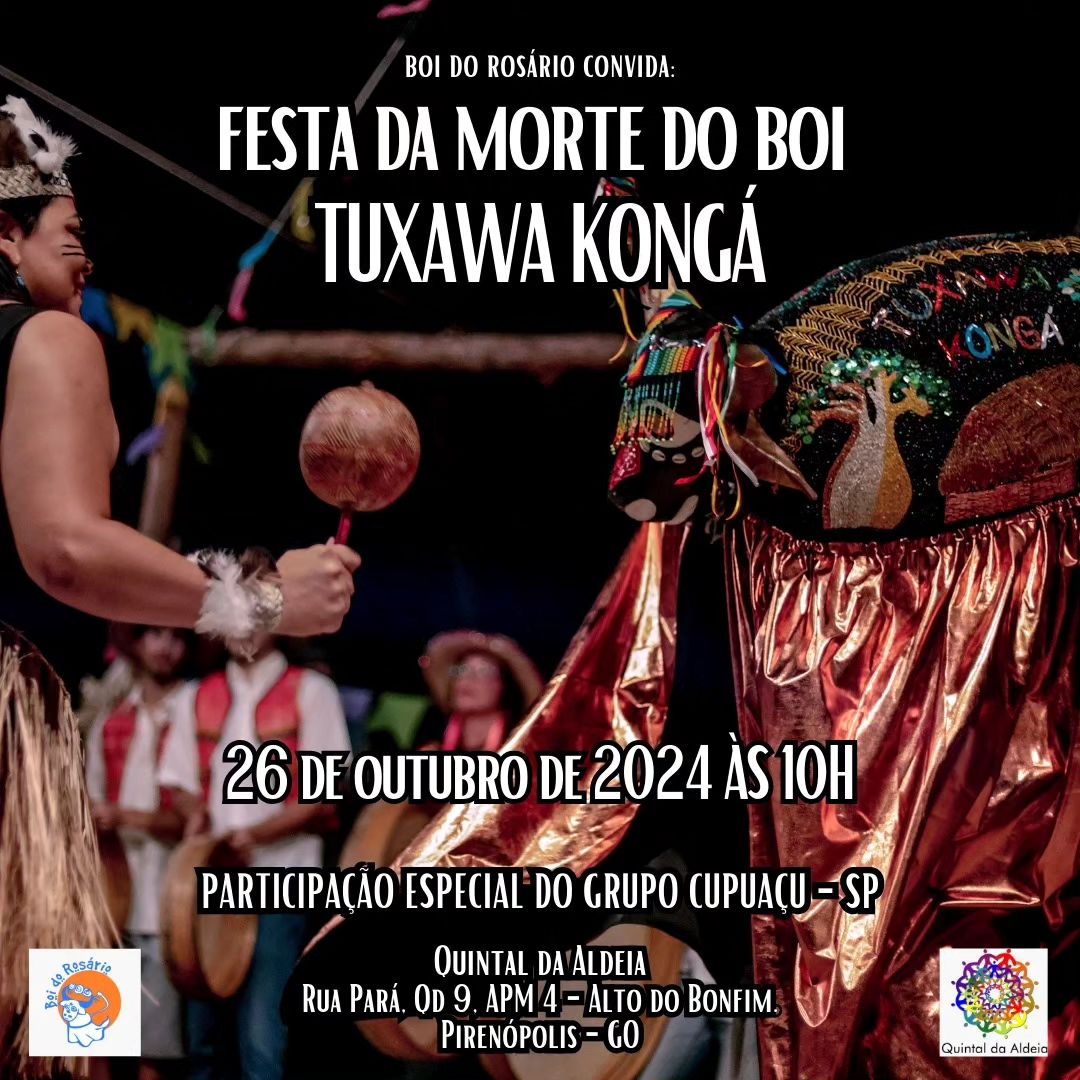 Festa da Morte do Boi Tuxawa Kongá