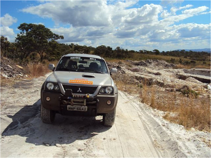 Rally dos Sertões 2011 passará por Pirenópolis