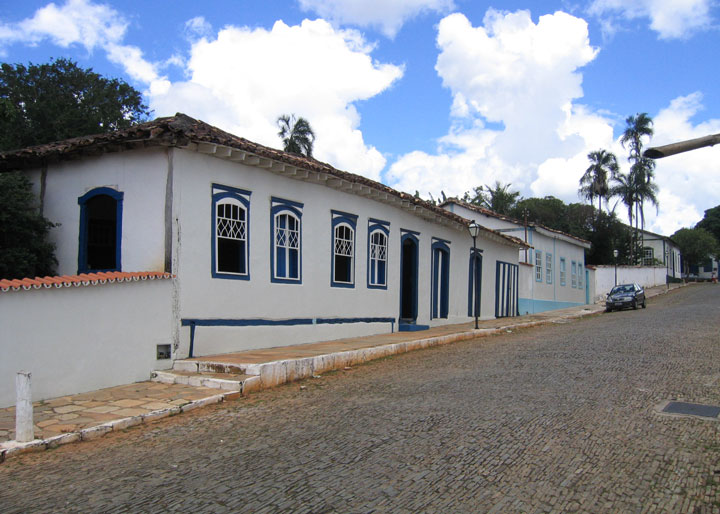 Transformações que ameaçam a casa colonial de Pirenópolis