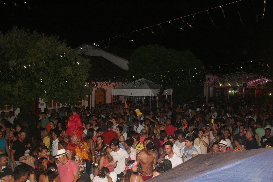 Carnaval de Marchinas na Rua Direita