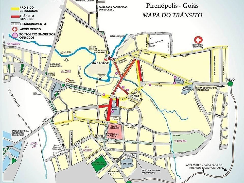 Prefeitura de Pirenópolis programa festejos de final de ano para família