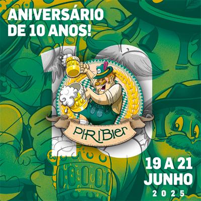 PiriBier 10 anos 2025