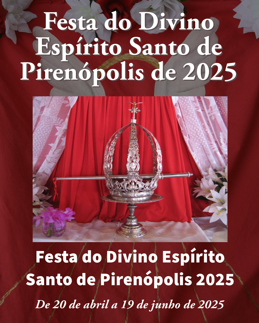 Festa do Divino Espírito Santo de Pirenópolis de 2025