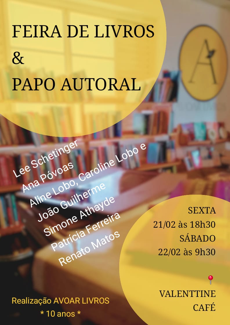 Feira de Livros e Papo Autoral