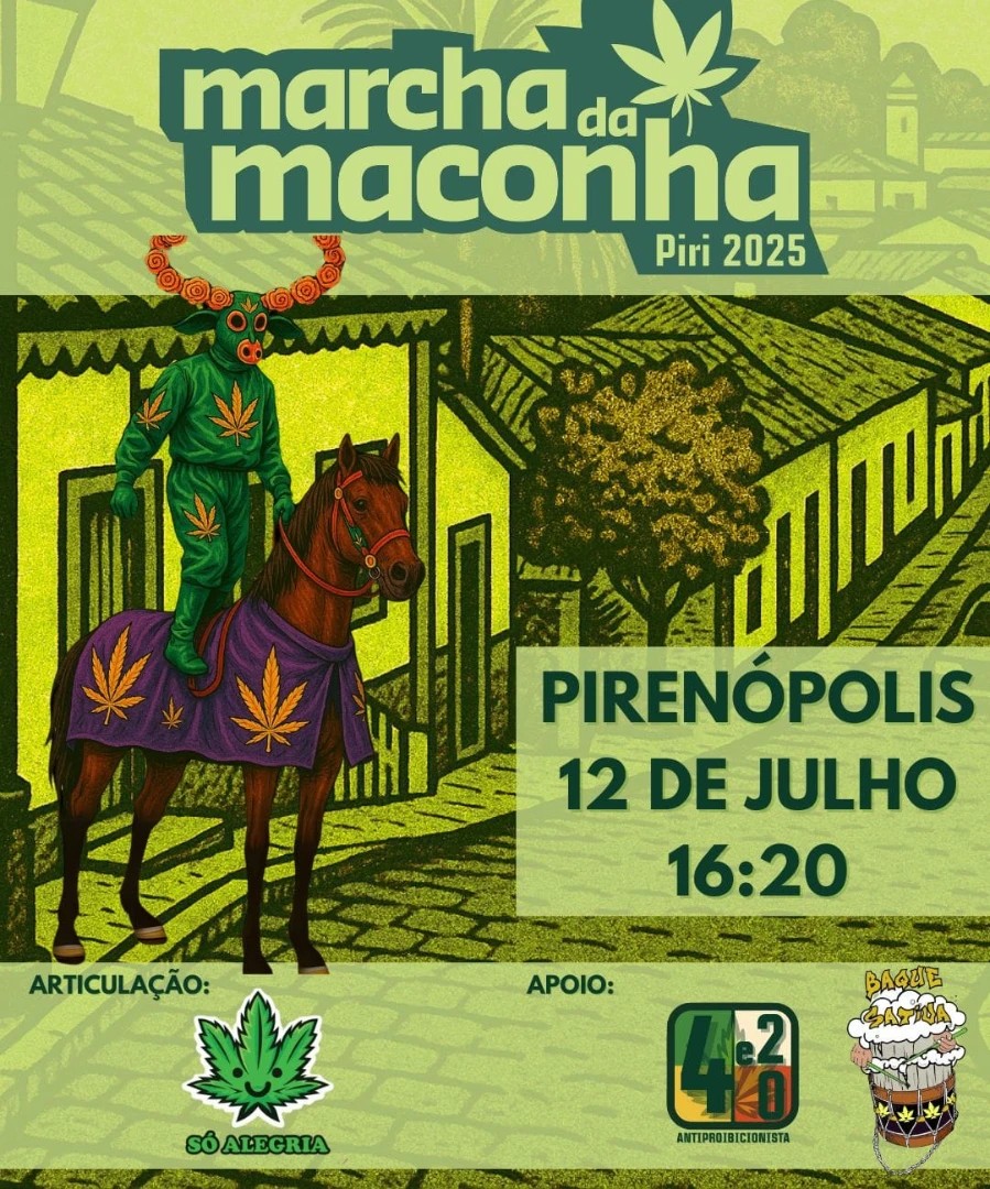 Marcha da Maconha Piri 2025