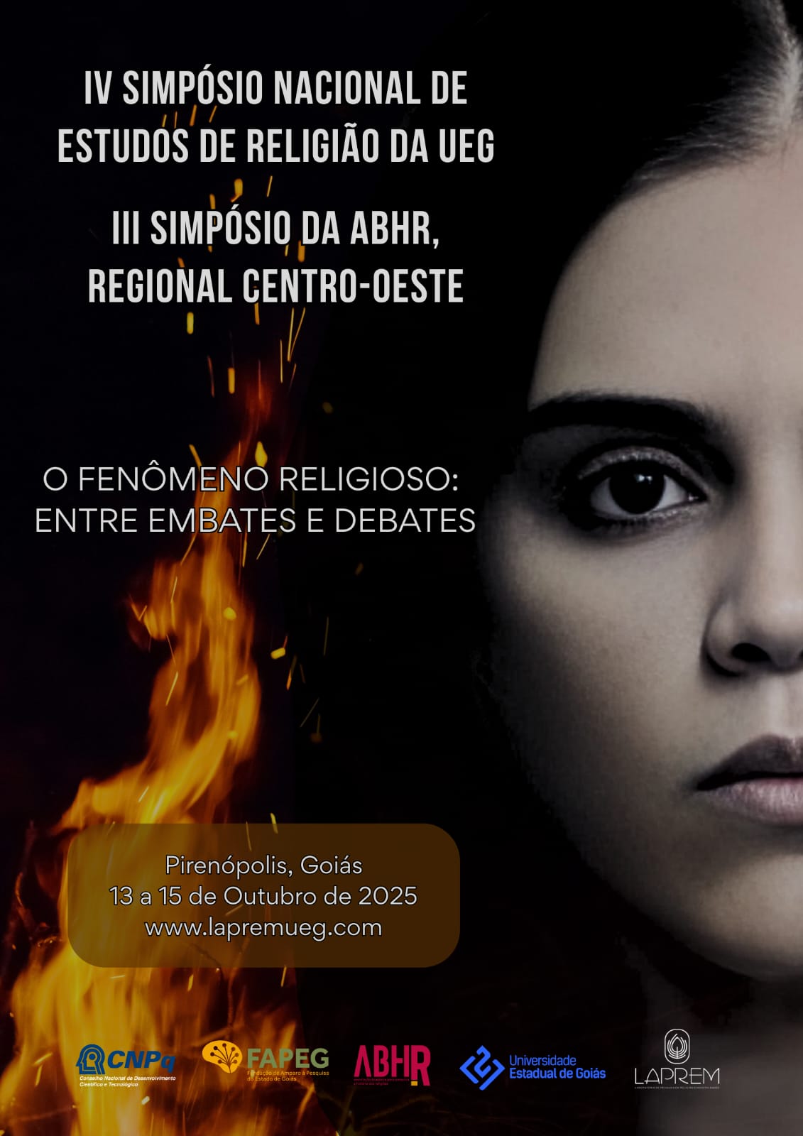 IV Simpósio Nacional de Estudos da Religião da UEG e III Simpósio da ABHR, Regional Centro-Oeste: O fenômeno religioso entre embates e debates