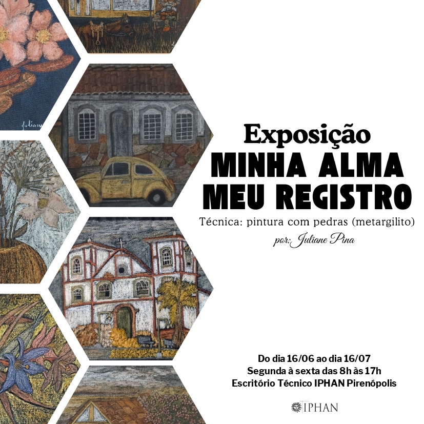 Exposição Minha Alma, Meu Registro