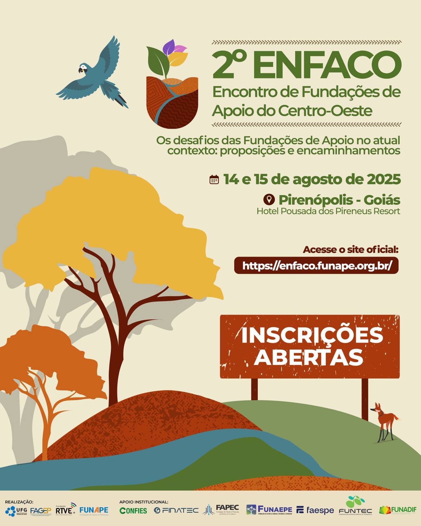 II ENFACO - Encontro Regional das Fundações de Apoio do Centro Oeste