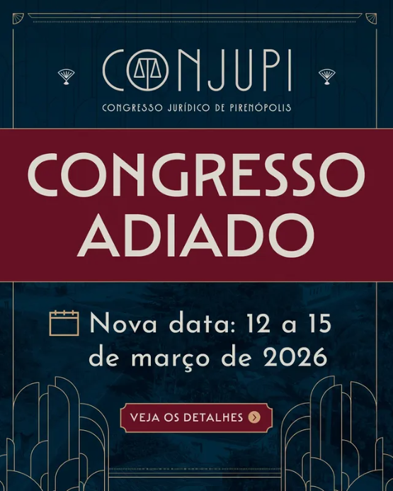 I Conjupi - Congresso Jurídico de Pirenópolis