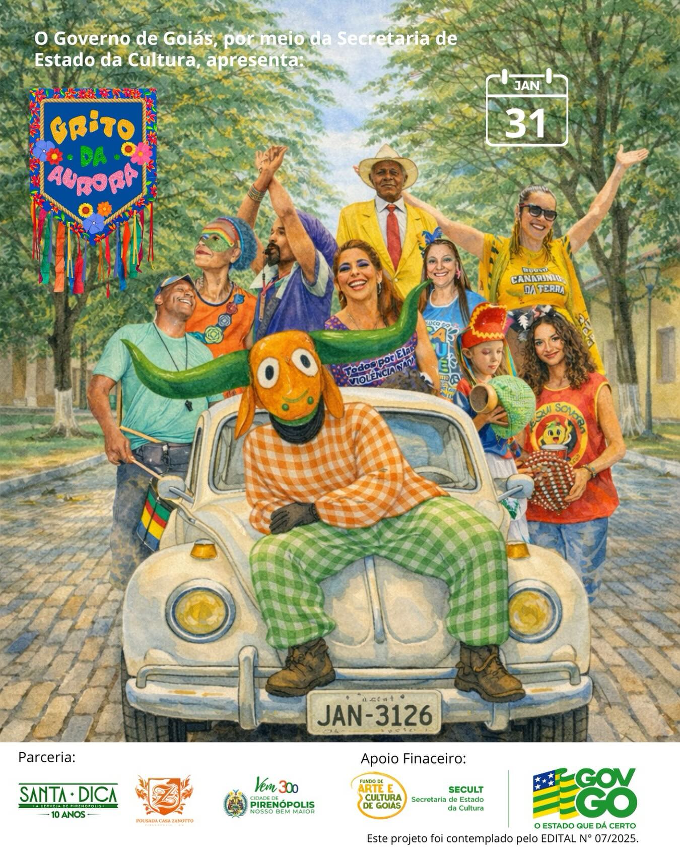 Grito da Aurora 2026