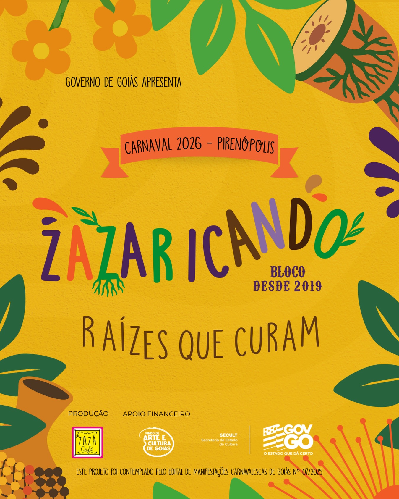 Bloco Zazaricando 2026